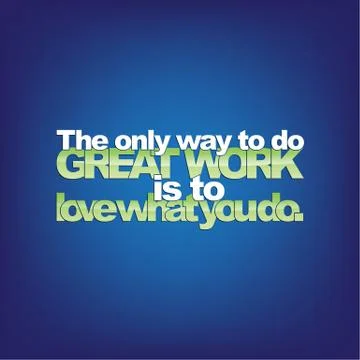 Motivational background Stock Illustration