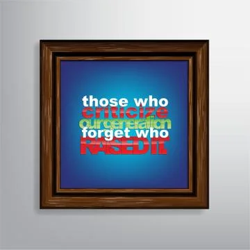 Motivational background Stock Illustration
