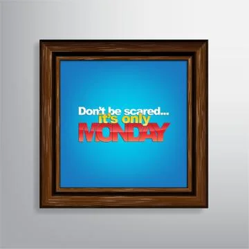 Motivational background Illustrazione stock