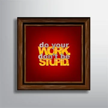 Motivational background Stock Illustration