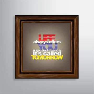 Motivational background 스톡 일러스트