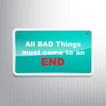 Motivational background Illustrazione stock