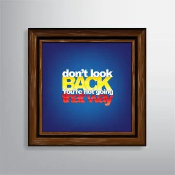 Motivational background Stock Illustration