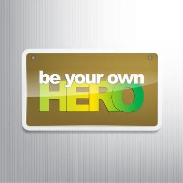 Motivational background Illustrazione stock