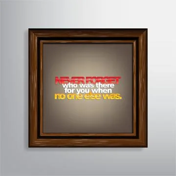 Motivational background Illustrazione stock