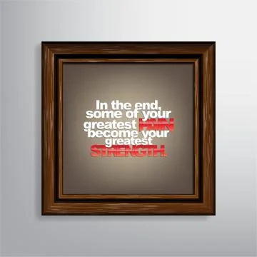 Motivational background Illustrazione stock