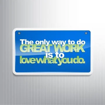 Motivational background Stock Illustration