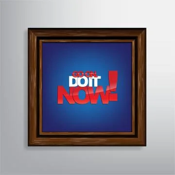 Motivational background Illustrazione stock