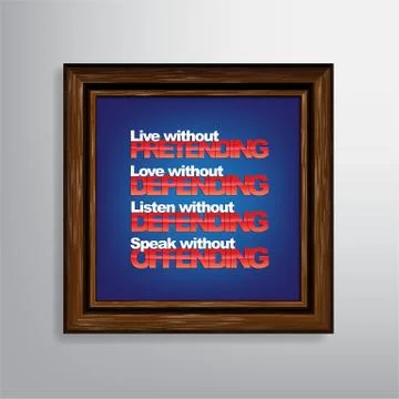 Motivational background Stock Illustration