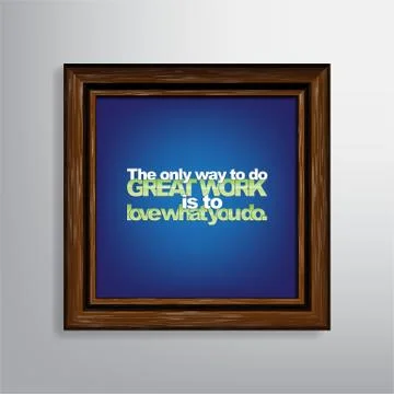 Motivational background 스톡 일러스트