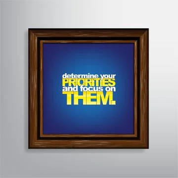 Motivational background Illustrazione stock