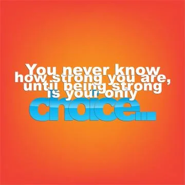 Motivational background Stock Illustration