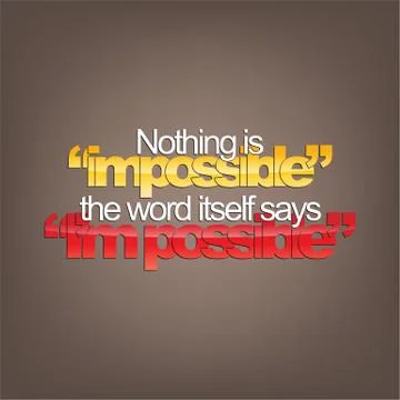Motivational background 스톡 일러스트