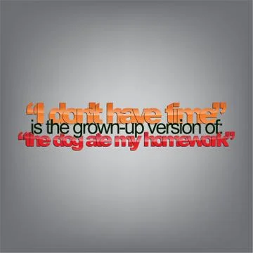 Motivational background Stock Illustration