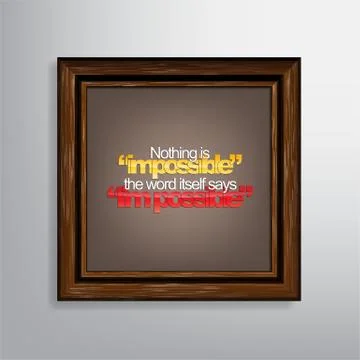 Motivational background 스톡 일러스트