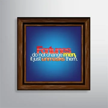 Motivational background Illustrazione stock