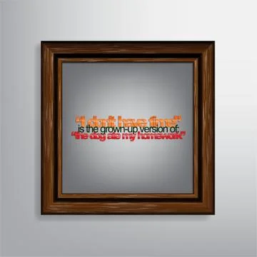 Motivational background Stock Illustration