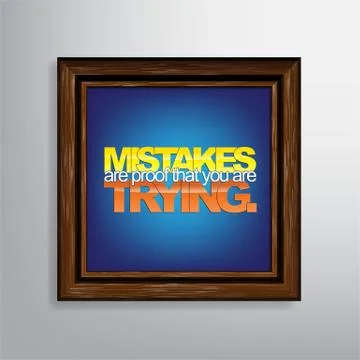 Motivational background Illustrazione stock