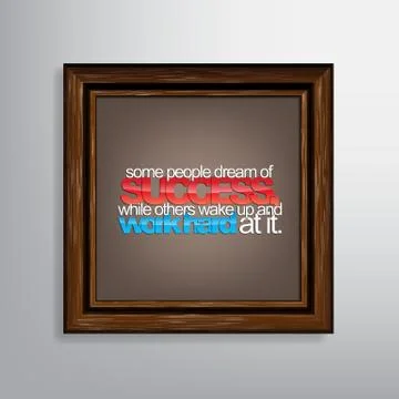 Motivational background 스톡 일러스트