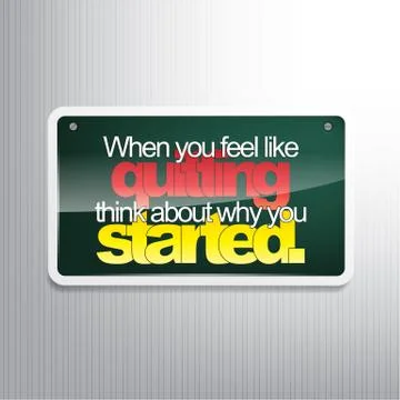 Motivational background 스톡 일러스트