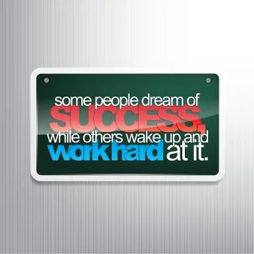 Motivational background 스톡 일러스트