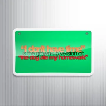 Motivational background 스톡 일러스트