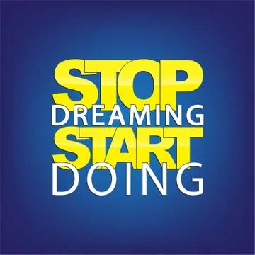 Motivational background Stock Illustration