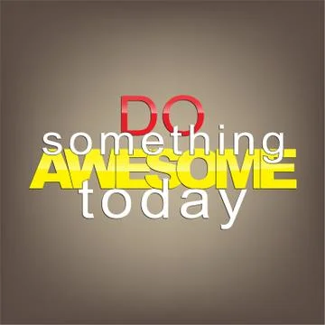 Motivational background Stock Illustration