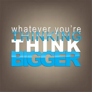 Motivational background Stock Illustration