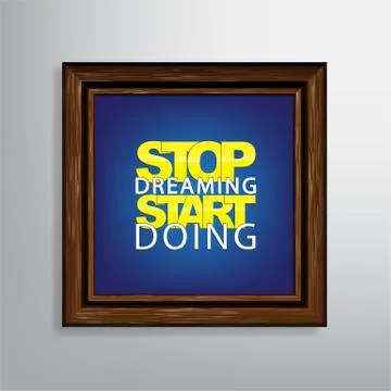 Motivational background 스톡 일러스트