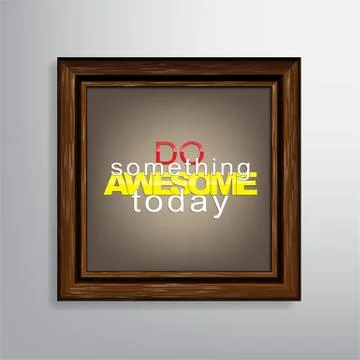 Motivational background 스톡 일러스트