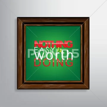 Motivational background. Stock Illustration