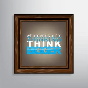 Motivational background Stock-Illustration