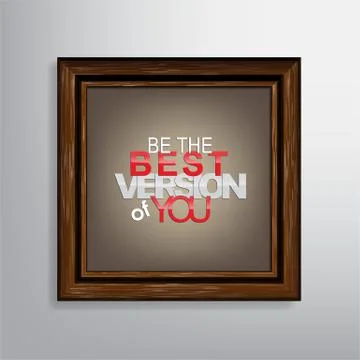 Motivational background Illustrazione stock