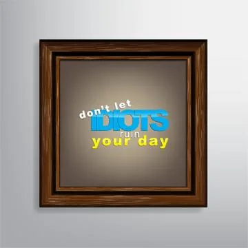 Motivational background Stock Illustration