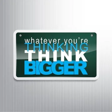 Motivational background Illustrazione stock