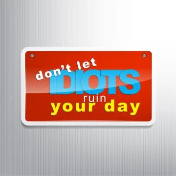 Motivational background Illustrazione stock