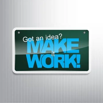 Motivational background 스톡 일러스트