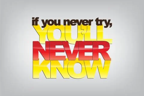 Motivational background 스톡 일러스트