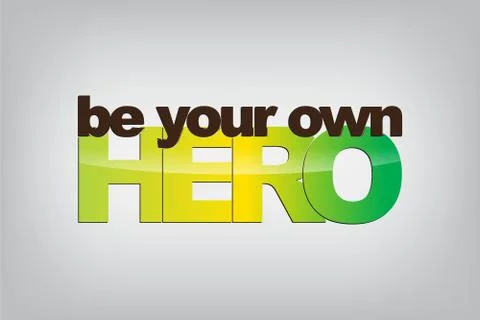 Motivational background Illustrazione stock