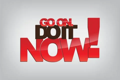 Motivational background Illustrazione stock