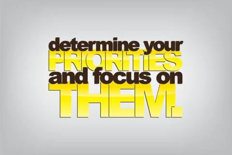 Motivational background Stock Illustration