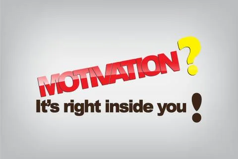 Motivational background 스톡 일러스트