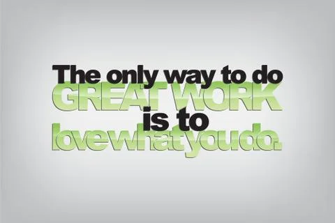 Motivational background Stock Illustration