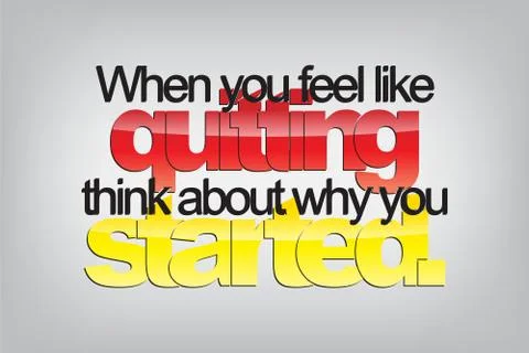 Motivational background Stock Illustration