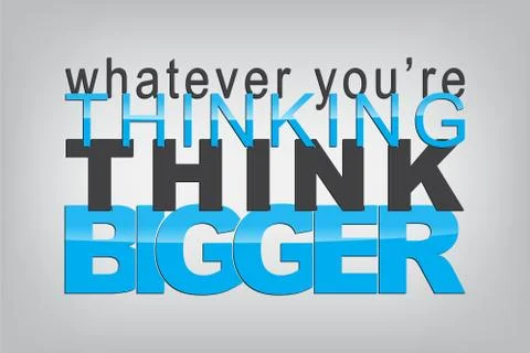 Motivational background Stock Illustration