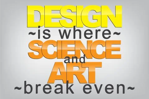 Motivational background Stock Illustration