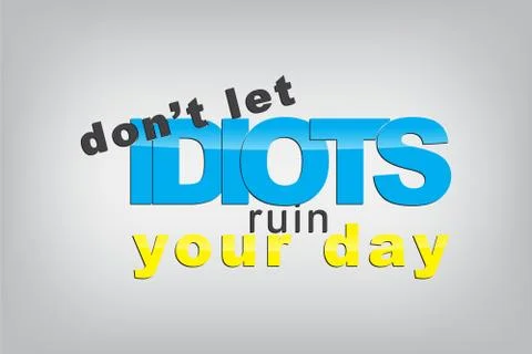 Motivational background Stock Illustration