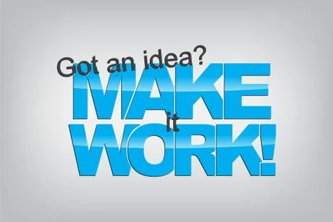 Motivational background 스톡 일러스트