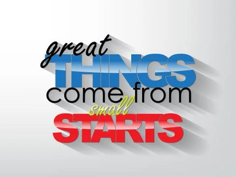 Motivational background 스톡 일러스트